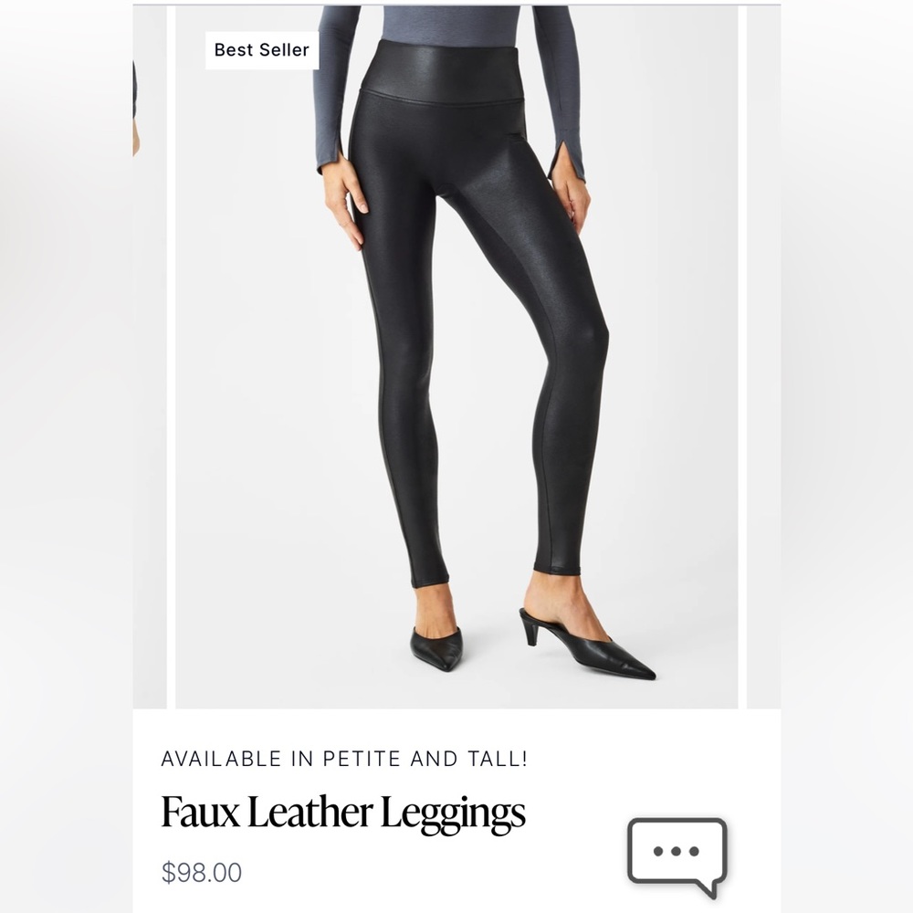 Spanx Faux Leggings